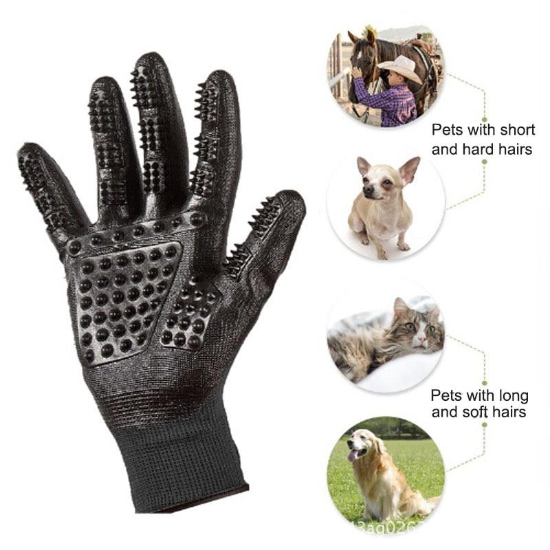 Calm Coat Grooming Gloves