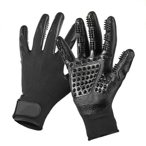 Calm Coat Grooming Gloves