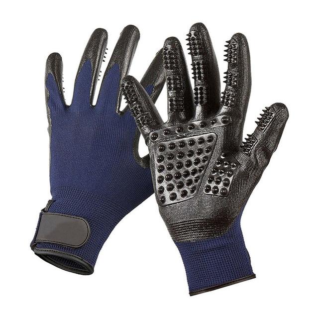 Calm Coat Grooming Gloves