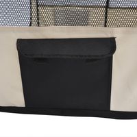 The Cozy Cabin — Soft Pet Playpen