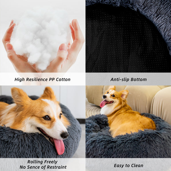 Anti-Anxiety Fluffy Bed